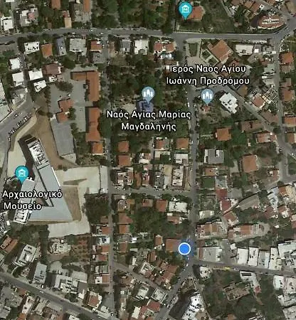 Cozy One-Bedroom Apartment In Halepa, Chania Chania  Exterior photo