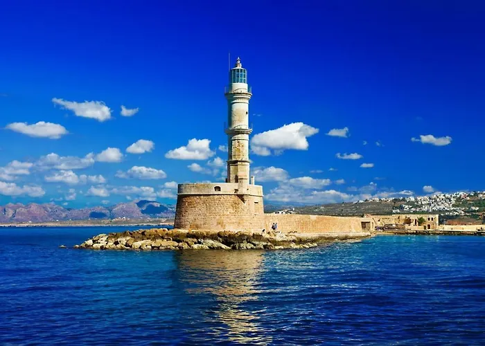 Cozy One-Bedroom Apartment In Halepa, Chania